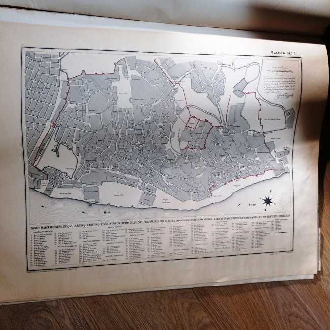 Plantas Topográficas de Lisboa 1950 (Eng.º Augusto Vieira da Silva)