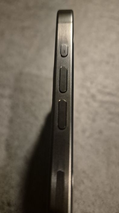 iPhone'a 15 Pro Black Titanium 256GB