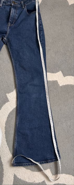 Lee bresse spodnie dzwony  30/31