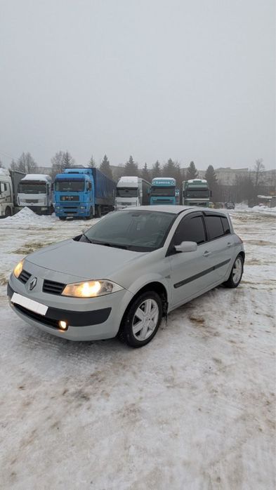 Продам машину Renault Mégane II (2003 р.), 1.6 бензин, автомат