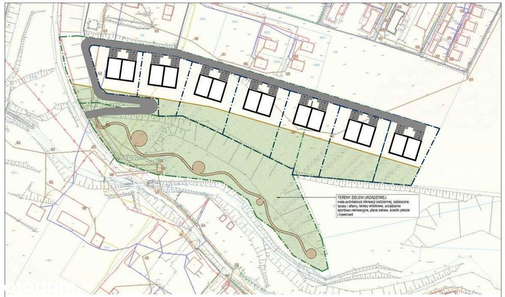 Solina 1,97 ha | MPZP | pod inwestycję (podział/domki) | PUM do 2800m2