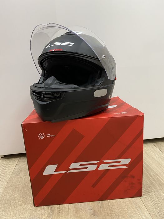 Kask Motocyklowy LS2 FF908 STROBE II SOLID BLACK