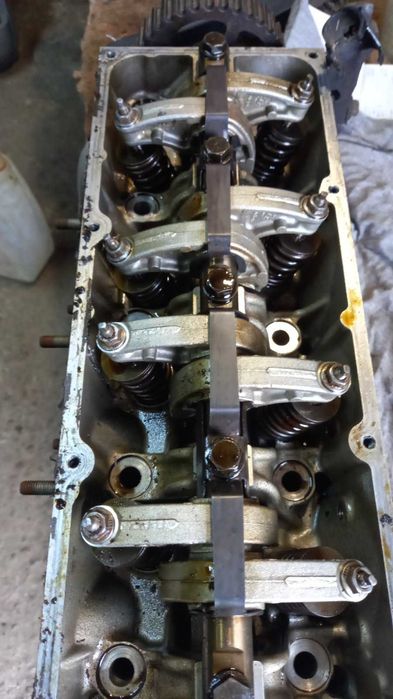 Dacia Logan ( МЦВ) Головка блока двигателя рено kangoo дачия логан: 170 ...