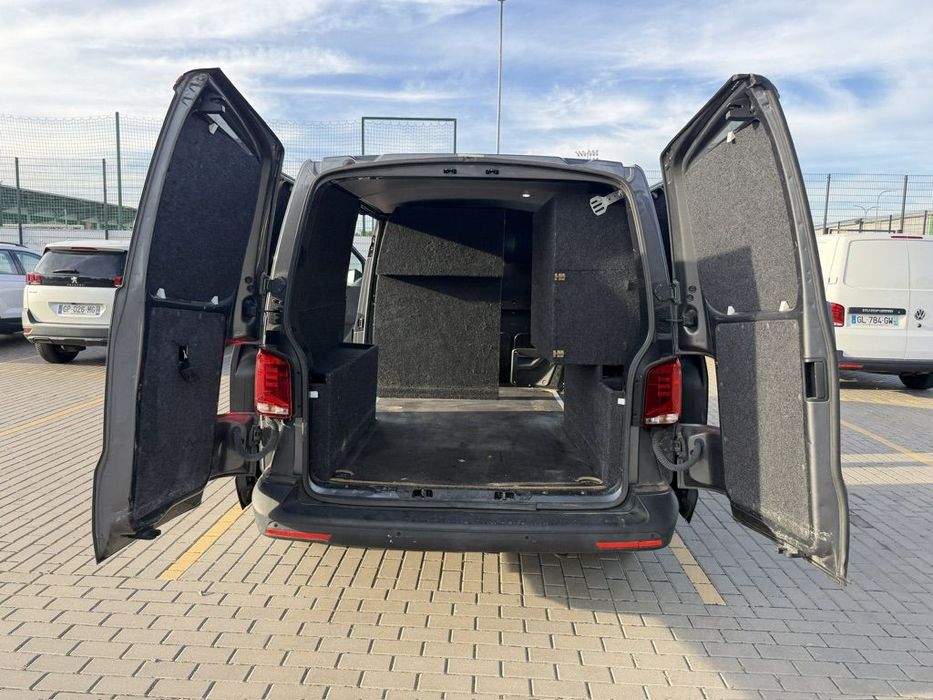 Volkswagen Transporter  54000ZŁ netto Bezwypadkowy Nie lakierowany