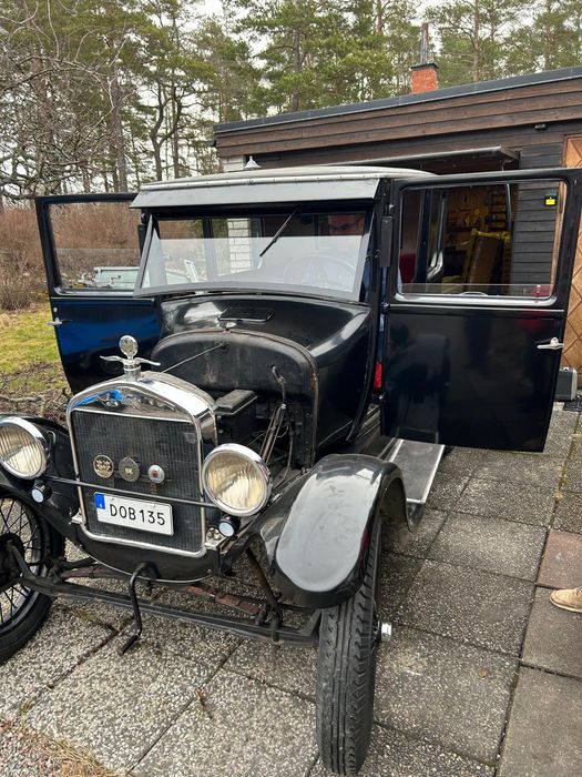 Ford T 1927R Piękny