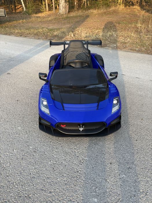 Samochód na akumulator Maserati auto elektryczne zabawka autko