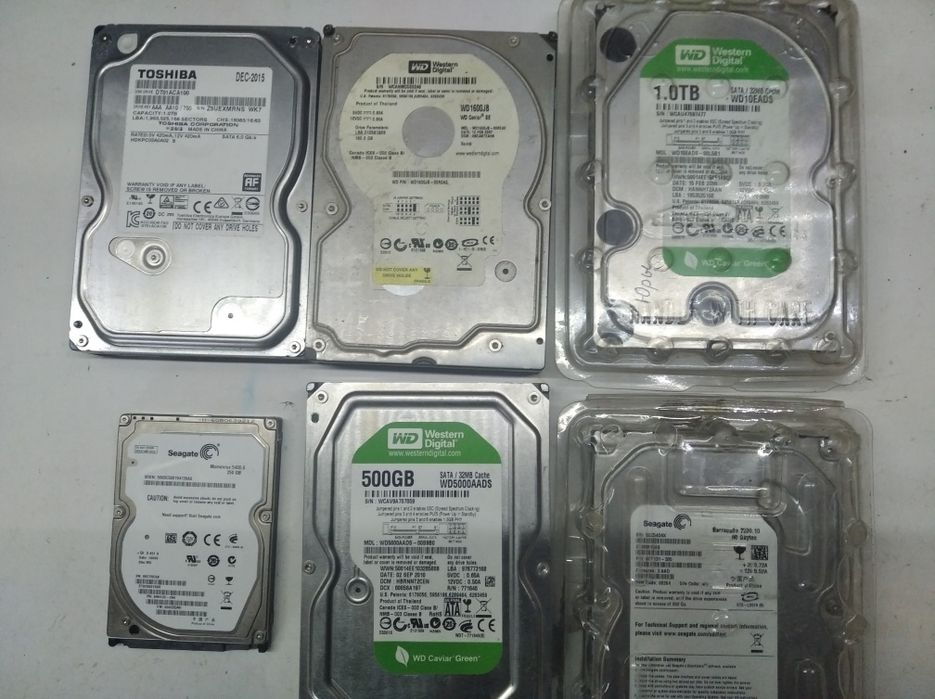 Вінчестери різні