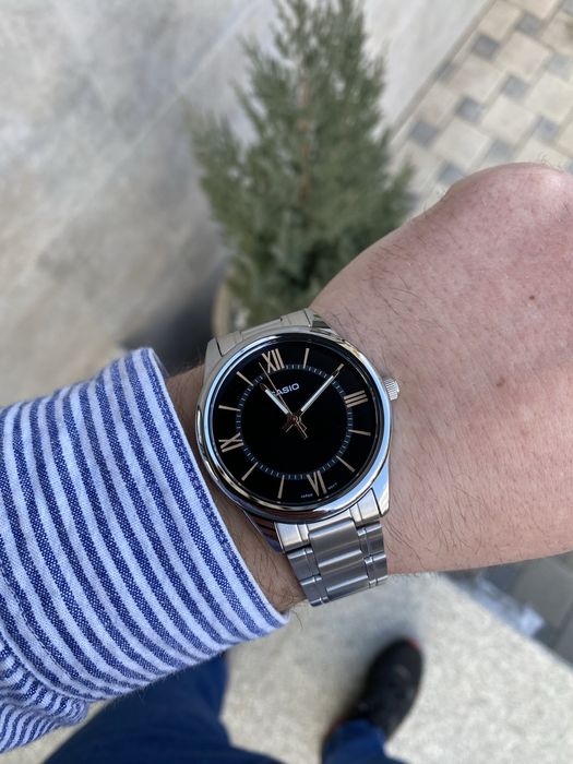 Оригінальний чоловічий годинник Casio. Часи Casio з гарантією!