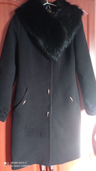 Пальто тепла зима