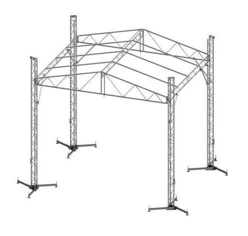 Zadaszenie 6x4m Standard