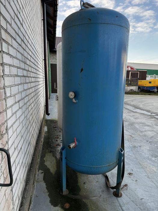 Zbiorniki cisnieniowe 1000 litrow komnino piaskowanie