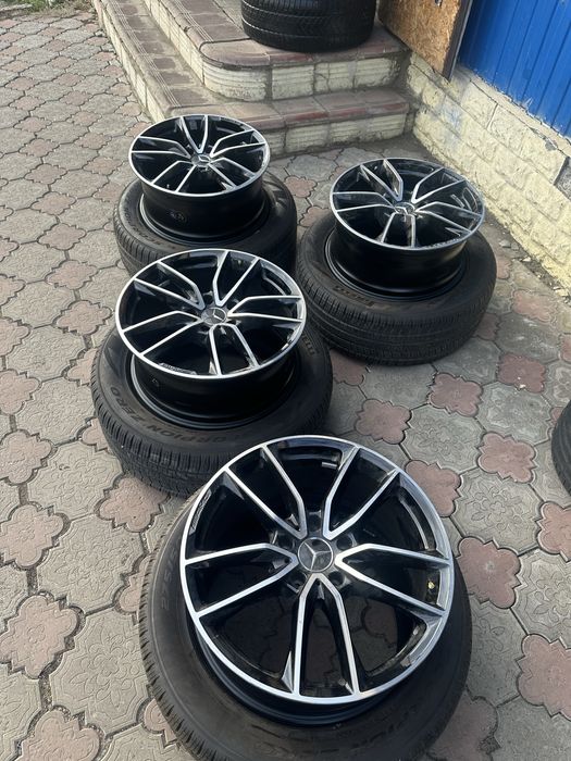 Продам Диски  гелик 5/130 G Wagon Mersedes r20 NEW