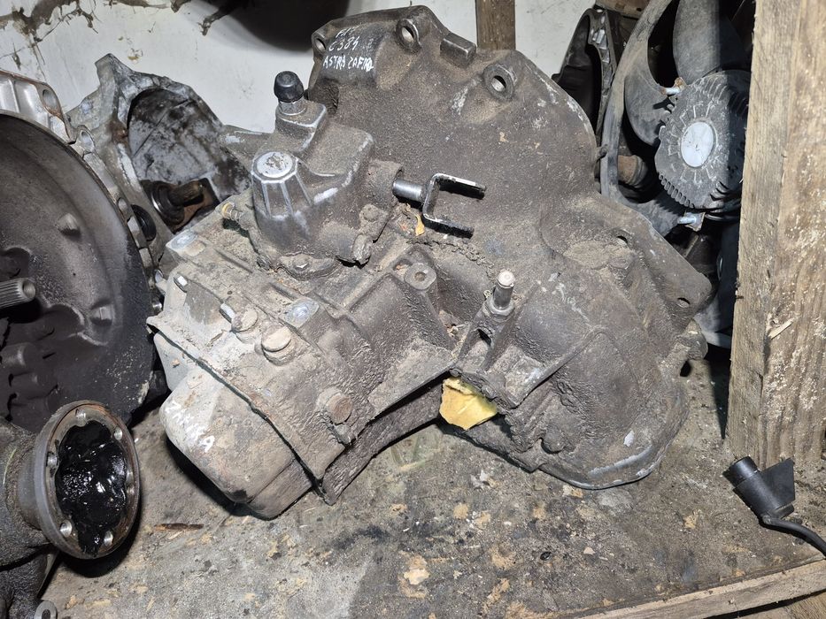 Skrzynia biegów manualna opel f17 c384 zafira astra vectra signum