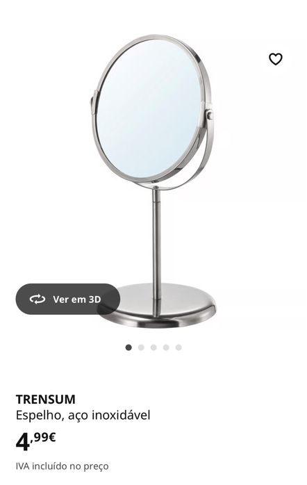 TRENSUM Espelho Usado IKEA
