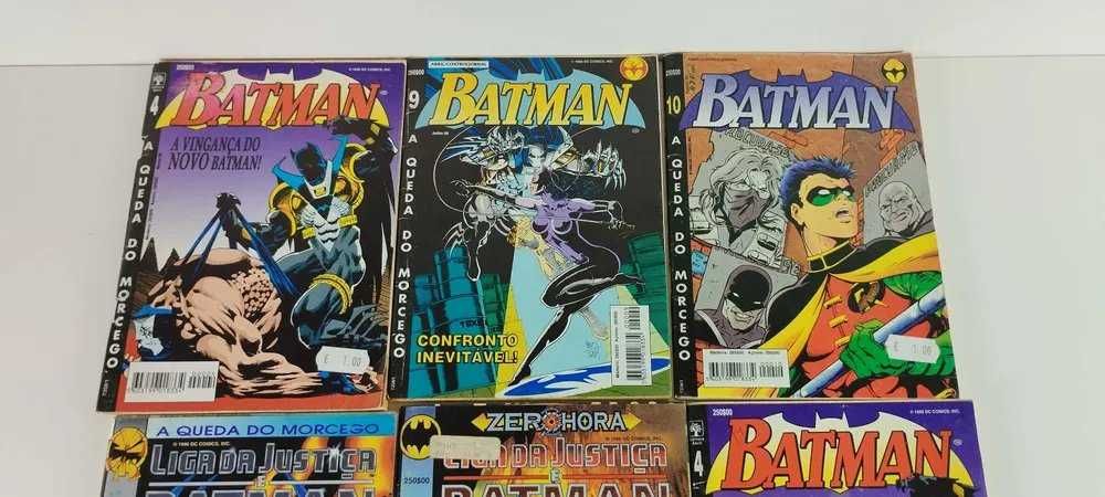 Fantástico Lote Banda Desenhada DC Comics PT Batman e Superboy