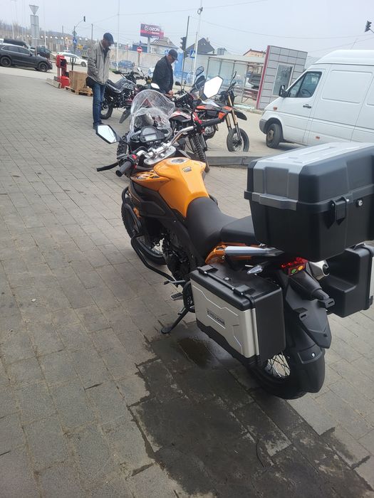 Новий мотоцикл CYCLONE RX3 (Zongshen)