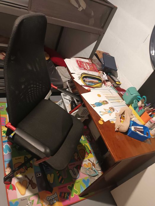 Secretária + cadeira gamer