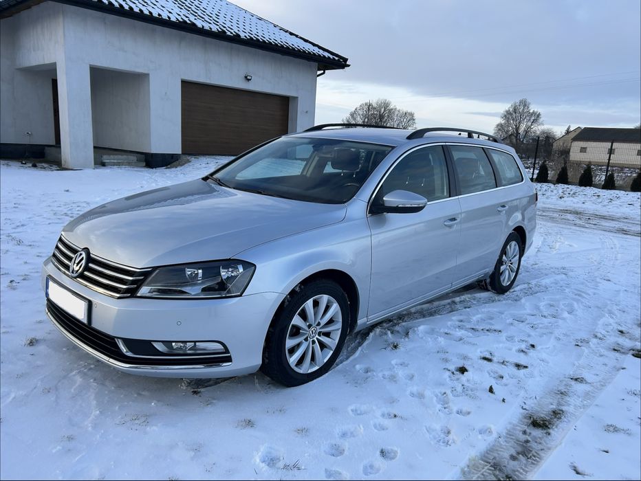 Passat B7 2.0 TDI kombi