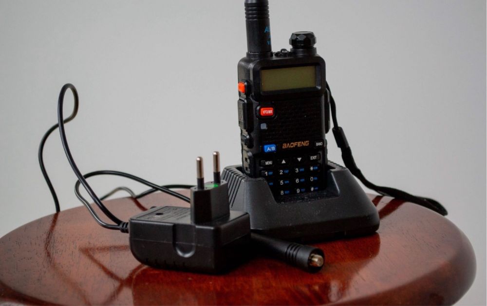 ‼️Портативна рація Baofeng UV-5R 5W | Рація Баофенг 5W