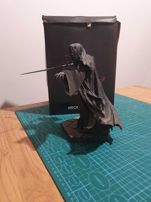 Figurka Statua Nazgul - Władca pierścieni 1/10 - Iron Studios.