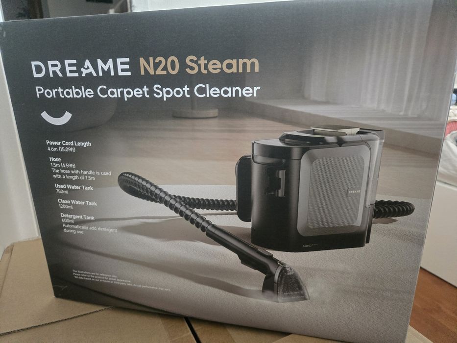 Aspirador DREAME N20 Steam