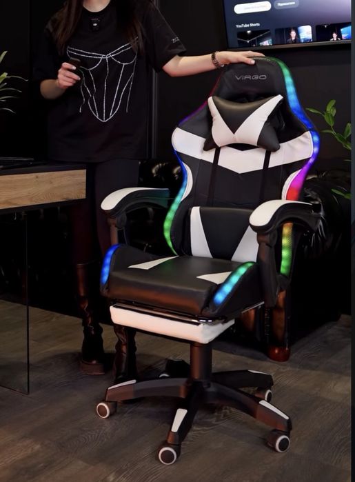 Компʼютерне офісне геймерське крісло компьютерное офисное кресло Акція