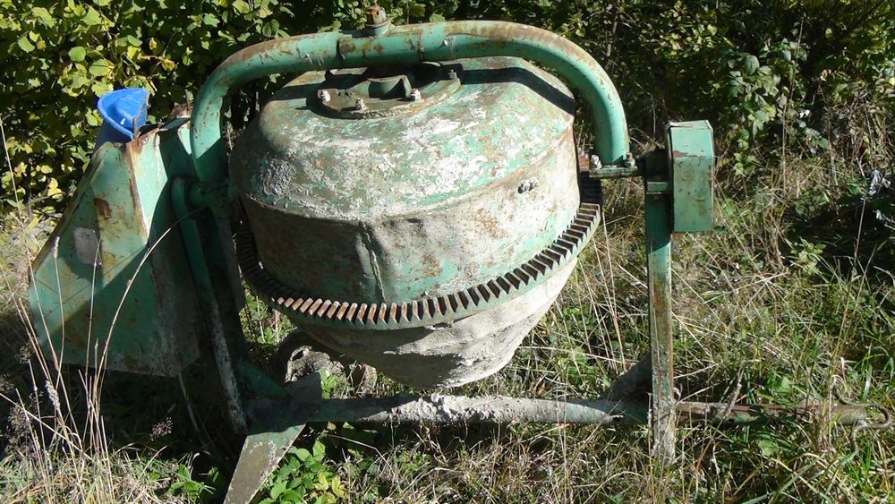 Betoniarka budowlana 380V 150 litrowa  mieszalnik