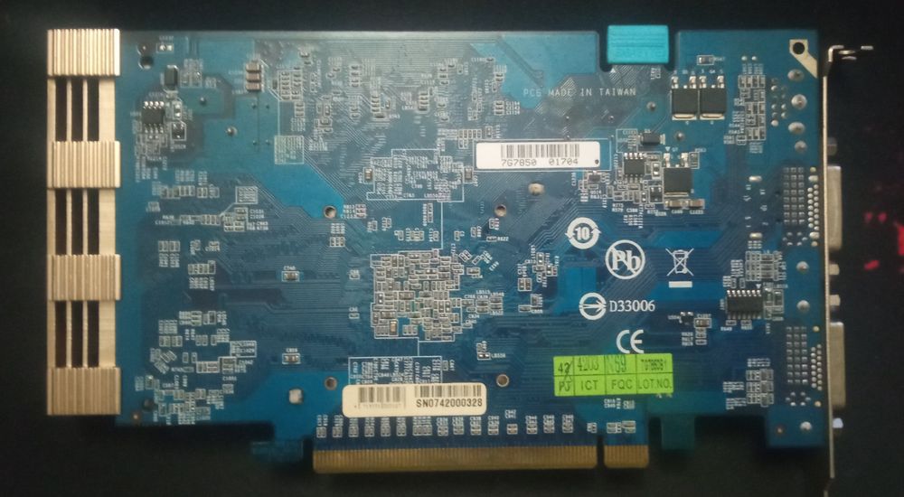 Видеокарта Gigabyte GT 8500 TurboForce Ultra Edition