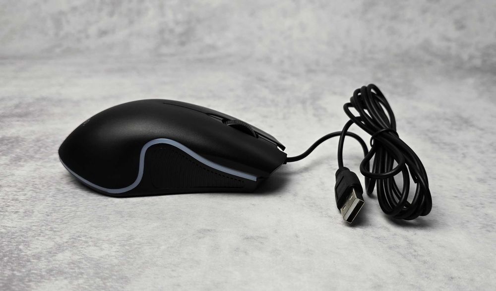 Миша USB ігрова Hoco GM19 Enjoy RGB Colorful Нова Гарантія 12 міс