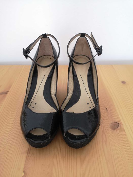 Sapatos peep toe Stradivarius 37