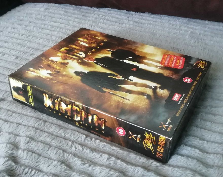 KingPin Life of Crime BIG BOX