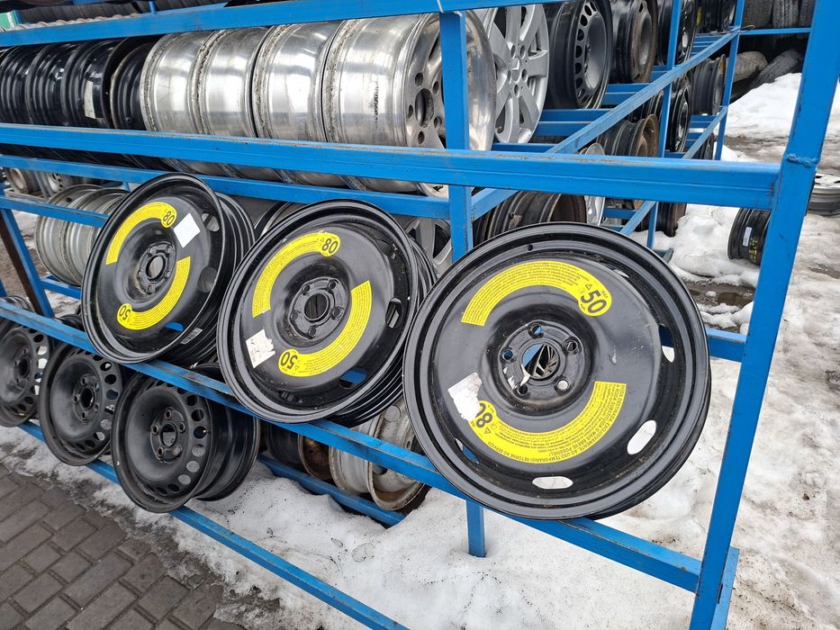 Диск докатка без шини 5/112 R18 3,5J ET25,5 Новий 1K601027AR.