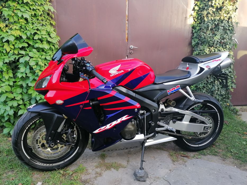 Honda CBR 600 RR 2005 Pobiedziska • OLX.pl