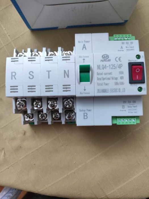 Double-Power Automatic Transfer Switch437115593562542080
