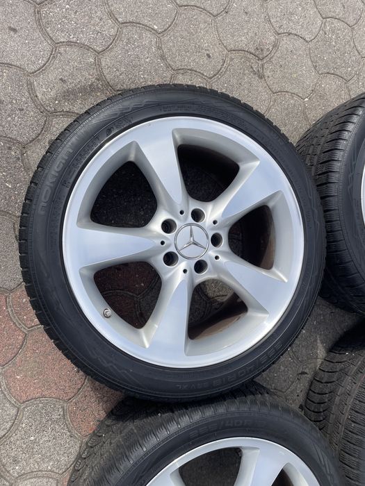 Felgi Mercedes Sl 18 cali oryginał classic 5x112 8,5 i 9,5 r230 cls