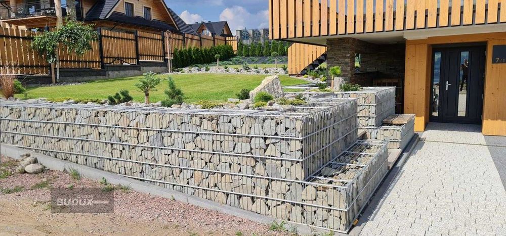 Gabiony | Producent | Gabion 100x100 cm