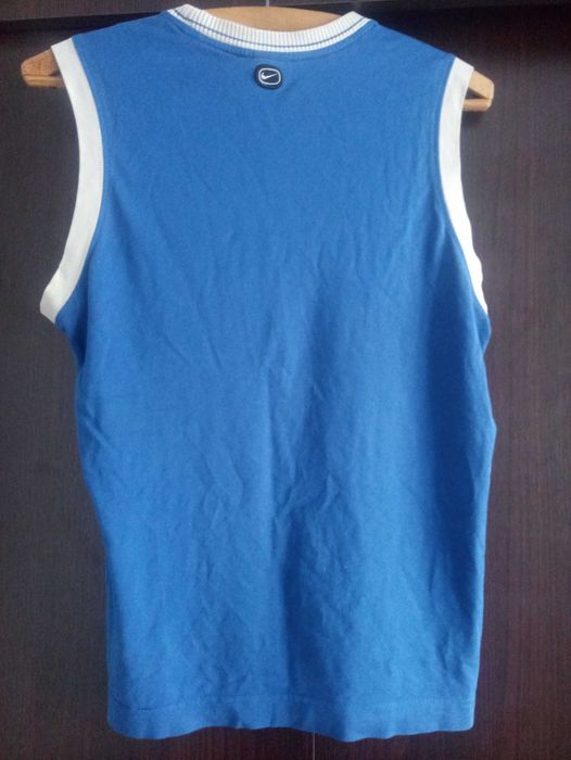 Niebieski podkoszulek Nike