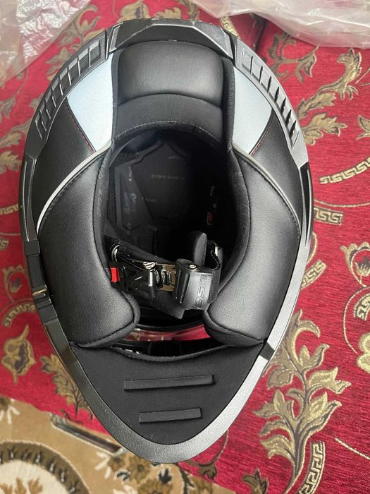 Шолом LS2 FF800 Storm 2 Solid Matt Titanium M