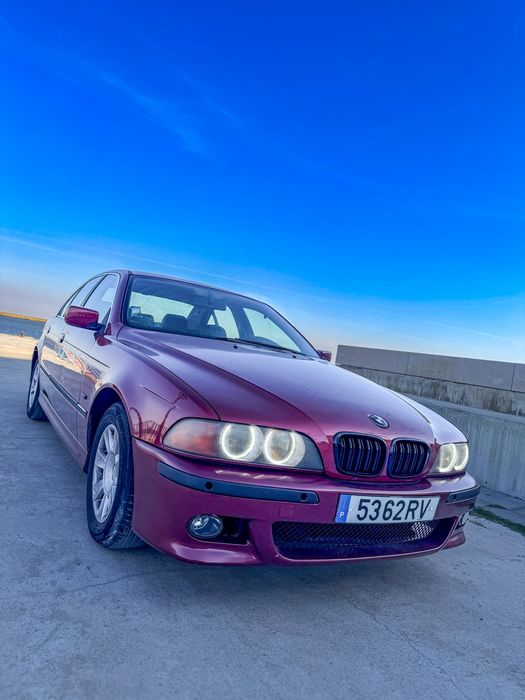 BMW 525 tds poucos kilometros