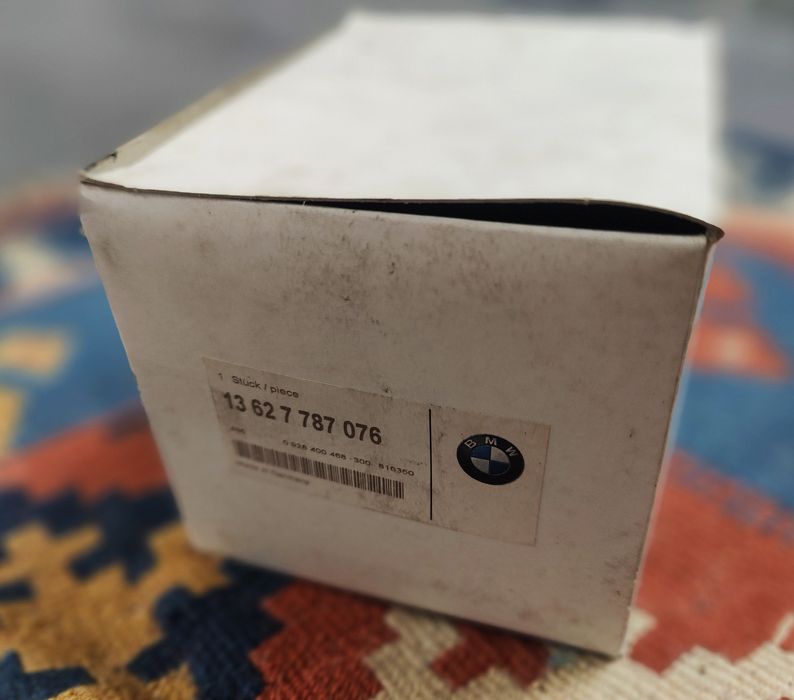 Medidor massa ar BMW - NOVO - Original BMW