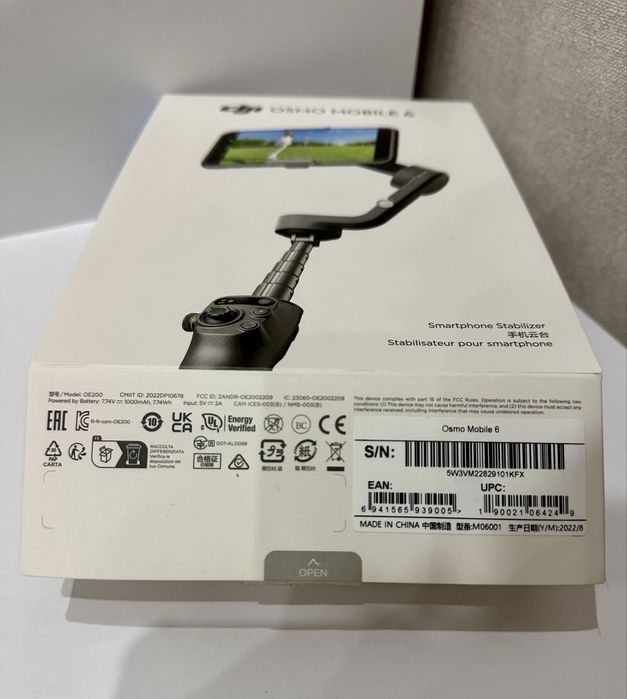Монопод DJI Osmo mobile 6
