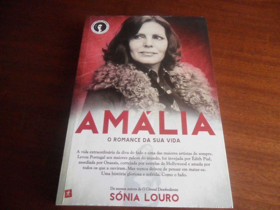 "Amália – The Novel of Her Life" by Sónia Louro – First Edition, 2012