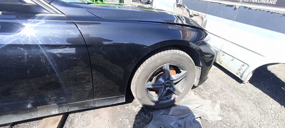 bmw 320 d  n47d20c  163 km f30 lak 475 samochód na części