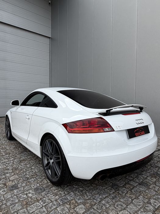 Audi TT S-line (Trato de crédito)