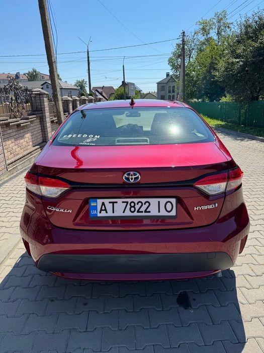 Toyota Corolla e21 , гібрид, 1.8