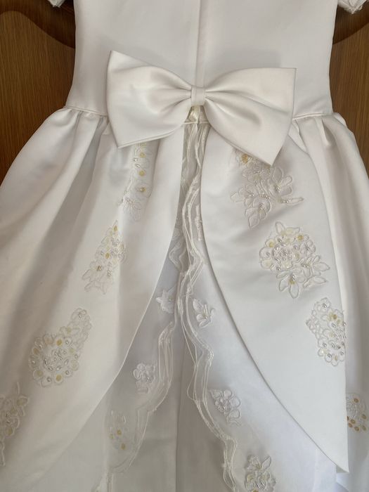 Vestido de cerimónia criança