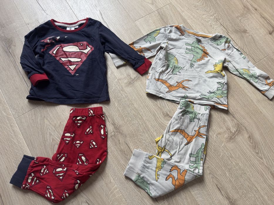 Paka ubrań dla chłopca 86-92 h&m smyk