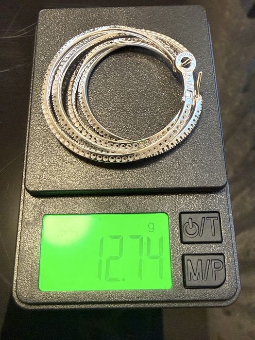 Kolczyki zloto 750 Damiani
