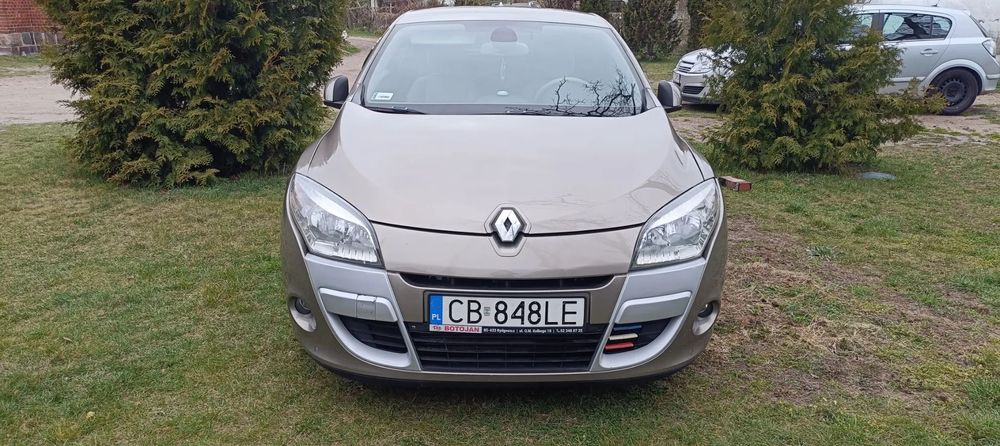 Renault Megane Renault Megane III coupe