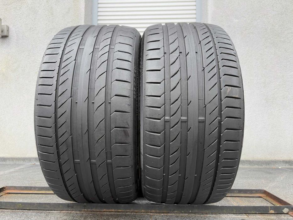 2szt letnie 265/30R20 Continental 6,5mm 2023r świetny stan! L118 gwar